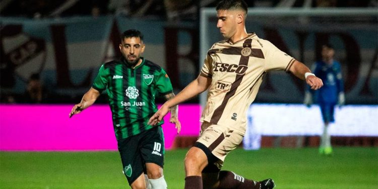 Era de San Martín de San Juan, pero Platense se lo empató en el descuento