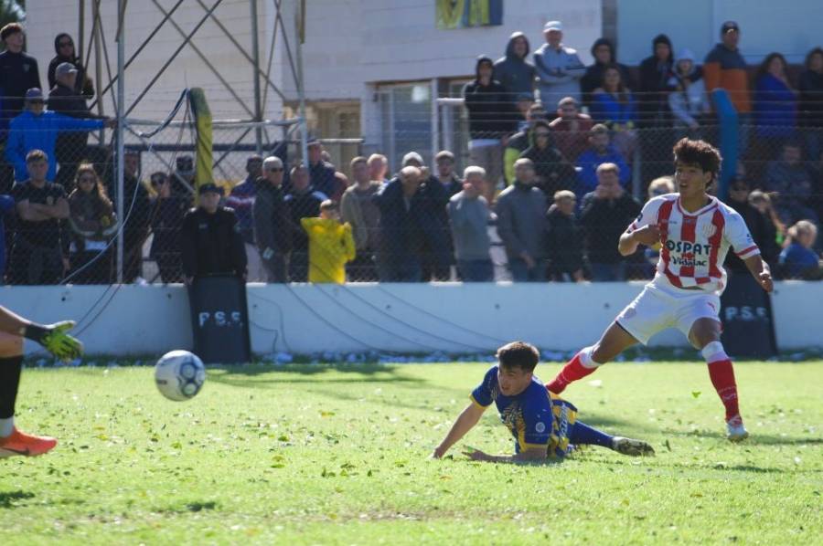 Unión igualó con Centenario y quedó abierta la final de la Copa Santa Fe