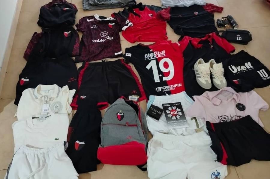 Confirman que son dos menores los que robaron en la casa del Pulga Rodriguez