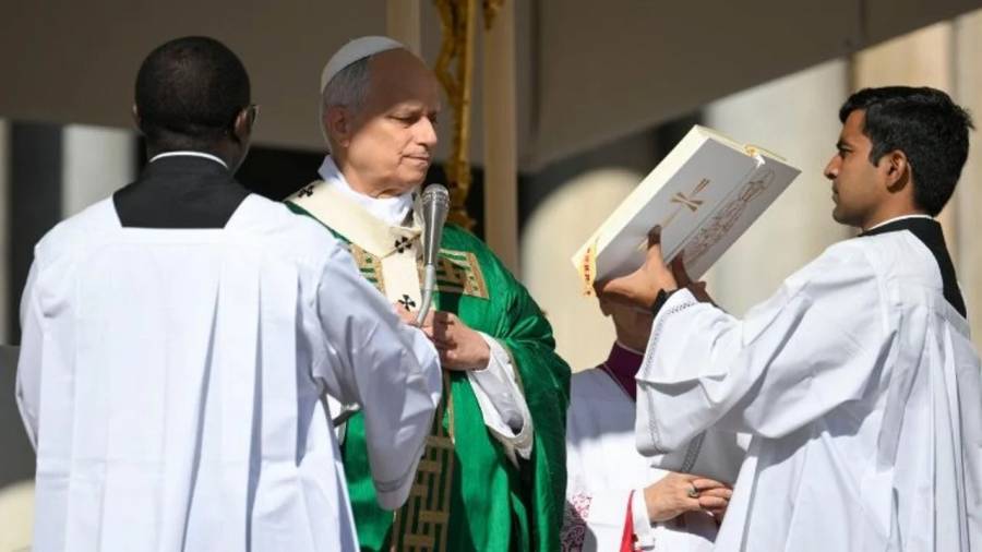 Tifón en Asia: el papa León XIV expresó su cercanía y rezó por las víctimas