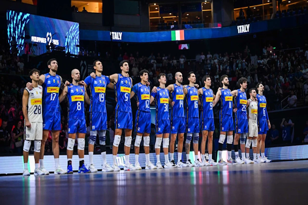 Italia gritó bicampeón en el Mundial de Vóley