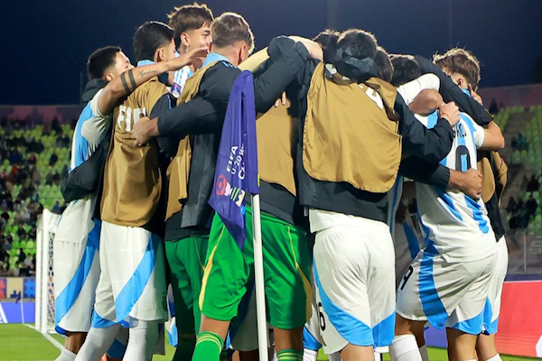 Mundial Sub 20 Chile 2025: cuándo vuelve a jugar Argentina