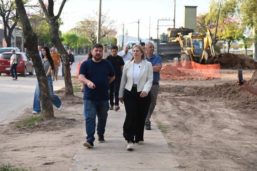 “La obra pública es motor de desarrollo y oportunidades para Santa Fe”