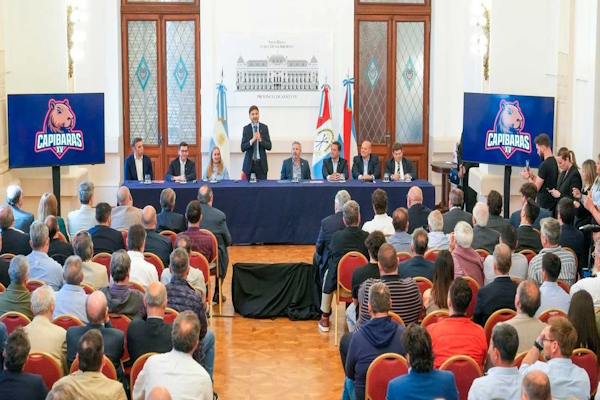 Súper Rugby Américas 2026: se presentó la franquicia del Litoral