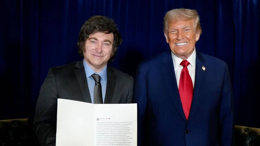 El Gobierno anunció que Milei será recibido por Trump en la Casa Blanca 12 días antes de las elecciones