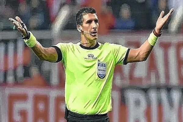 Andrés Merlos será el árbitro para Unión-Aldosivi