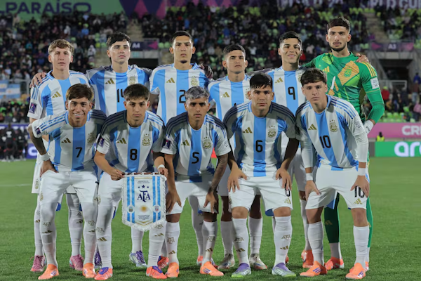 Mundial Sub 20 de Chile 2025: Argentina vs. Australia