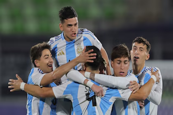 Mundial Sub20: Argentina goleó a Australia y está en octavos