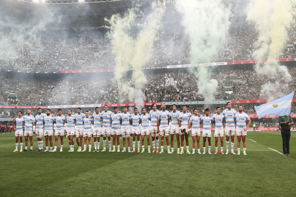 Los Pumas: siete cambios ante Sudáfrica en Londres