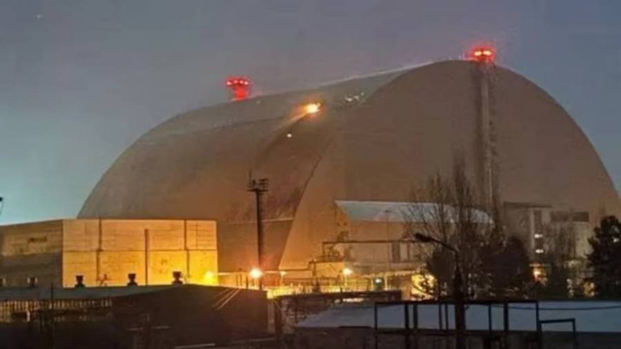 La OIEA advirtió que la central nuclear de Chernóbil sufrió fluctuaciones de energía