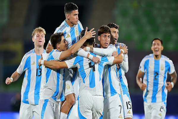 Mundial Sub 20 Chile 2025: cuándo vuelve a jugar Argentina