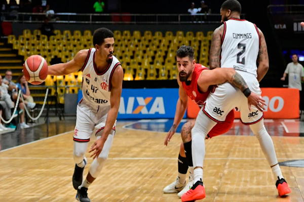 Torneo de básquet en Brasil: Unión se quedó sin final ante Flamengo 