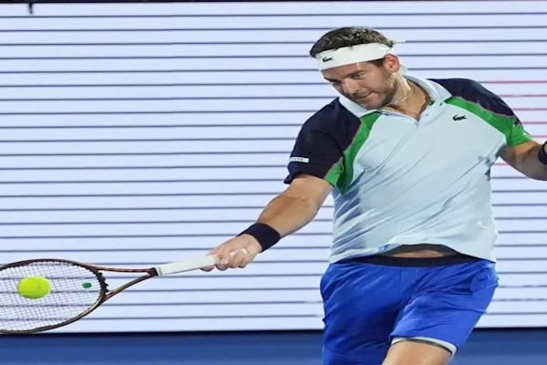 Salón de la Fama del Tenis: Del Potro fue nominado para entrar