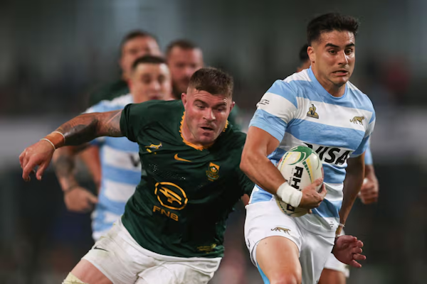 Los Pumas vs. Sudáfrica, por el Rugby Championship 2025