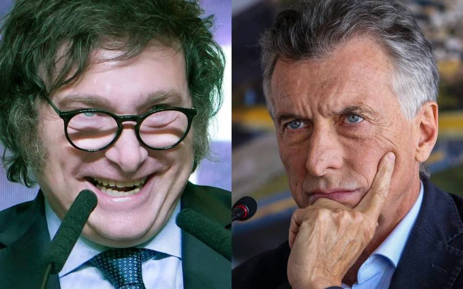 Milei y Macri acordaron trabajar “juntos” después del 27 de octubre