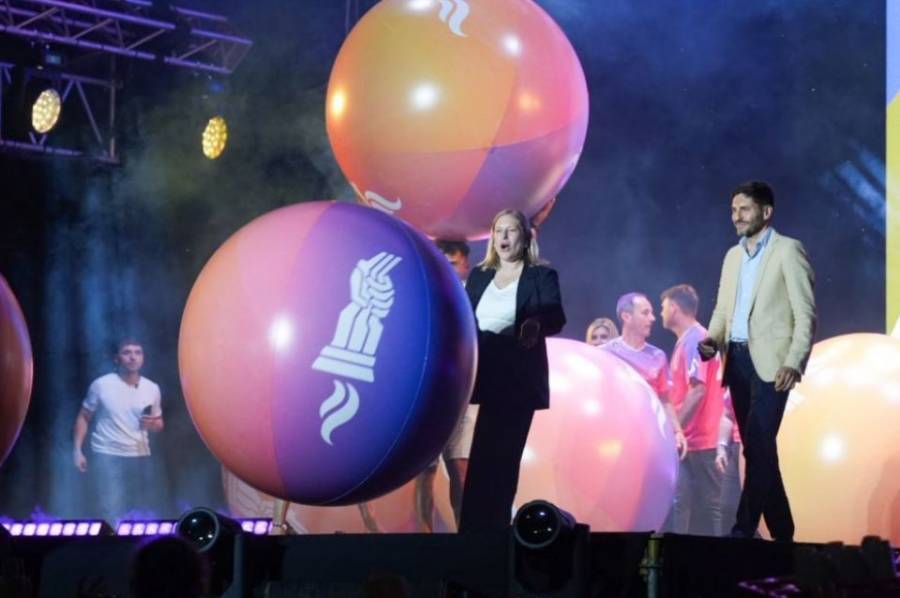 Presentaron a Capi, la mascota oficial de los Juegos Odesur 2026