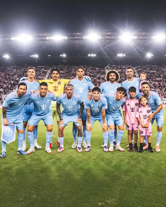 Messi brilló y guió al Inter Miami a la goleada ante el New England Revolution