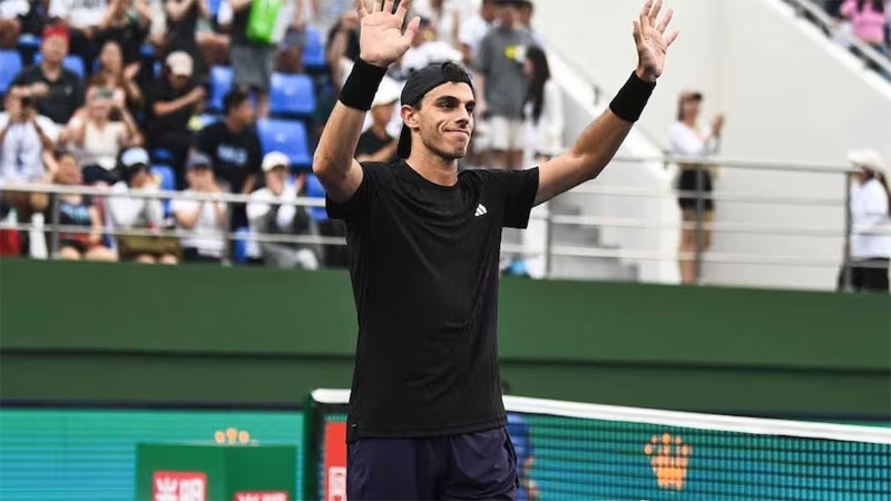 Cerúndolo perdió con Bergs y ya no quedan argentinos en el Masters 1000 de Shanghái