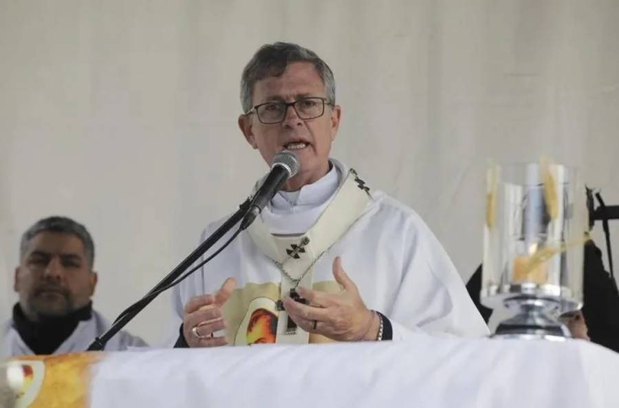 García Cuerva en Luján: “La pobreza y el narcotráfico pesan, pero no vamos a detenernos