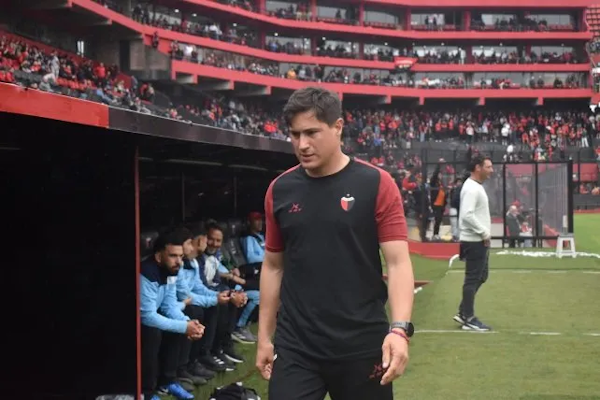 Medrán habló del contrato y de que le gustaría seguir en Colón