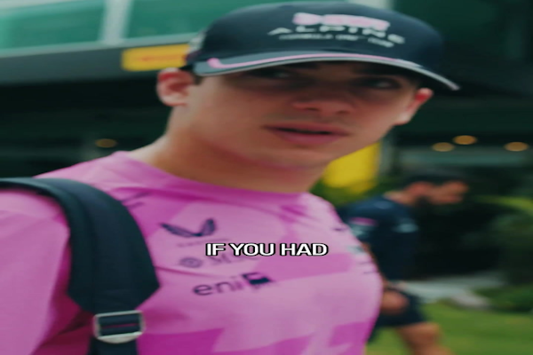 El posteo de Colapinto tras el GP de Singapur de F1