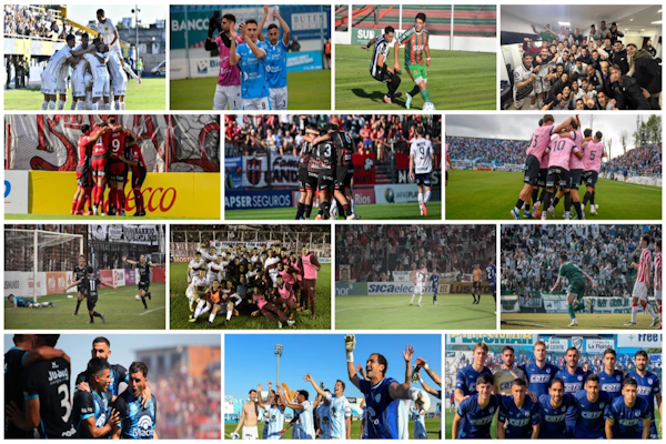Reducido Primera Nacional: equipos, días y horarios