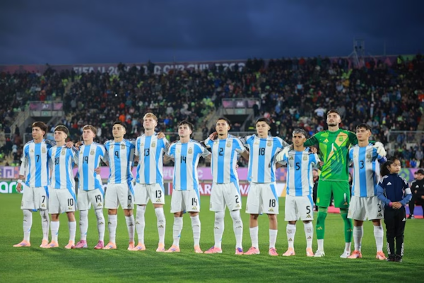 Mundial Sub 20: se definió el rival de la selección argentina en octavos