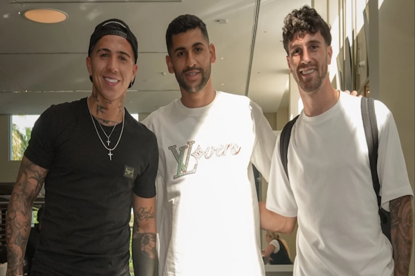 Amistosos: la Selección Argentina inicia en Miami su preparación