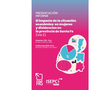 Presentan un informe acerca de la situación económica en mujeres y disidencias