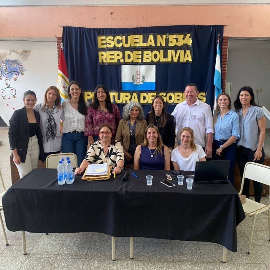 Más escuelas se suman al Plan de Mejoramiento de Veredas 