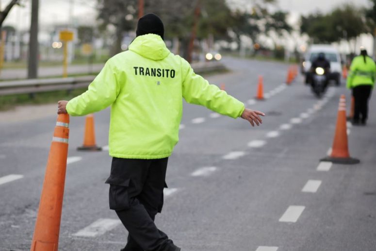 Este fin de semana se retuvieron 66 vehículos en infracción