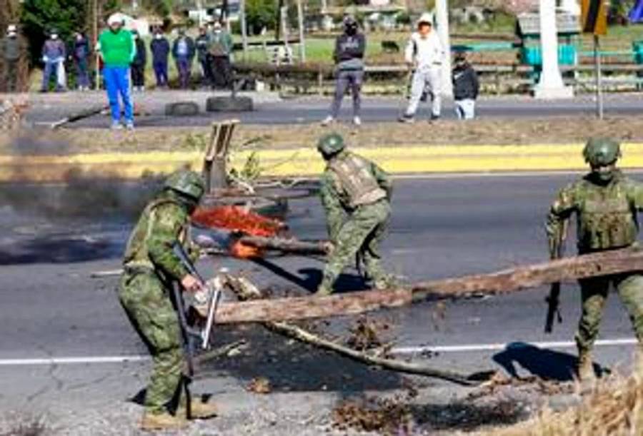 Noboa renovó el estado de excepción en cuatro provincias y un municipio por el auge de la violencia