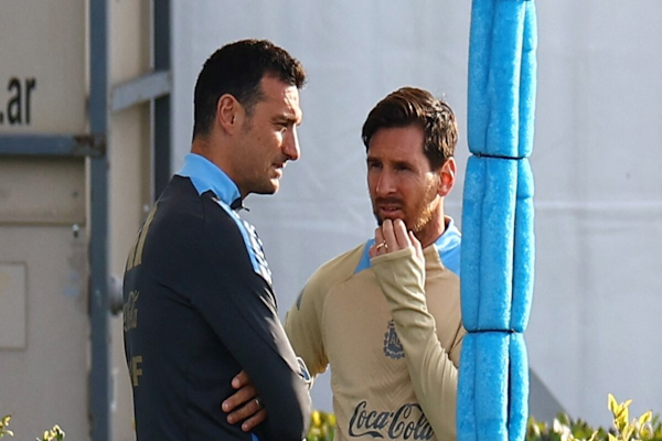 Scaloni habló antes de los amistosos de la Selección