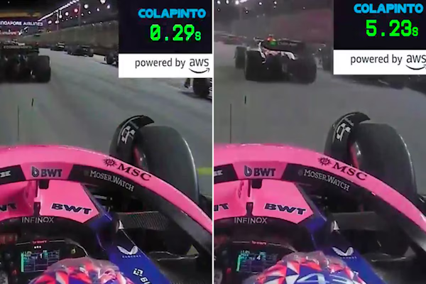 GP de Singapur: la Fórmula 1 destacó la brillante largada de Colapinto