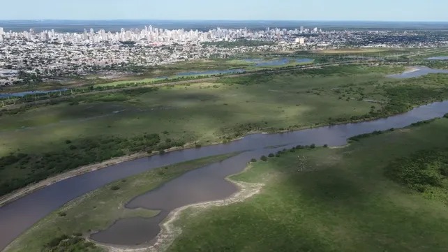 Poletti presentó en la ONU el proyecto de la Costanera del Salado