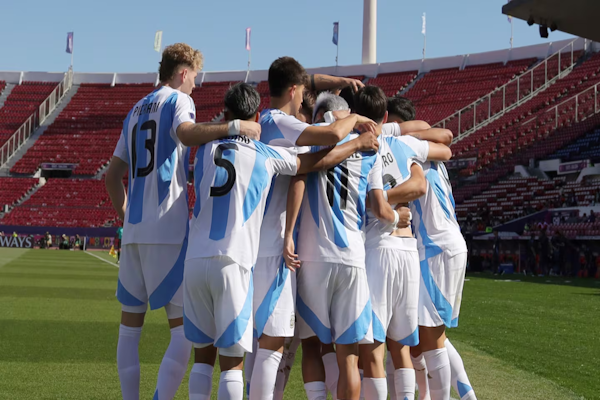 Mundial Sub 20: Argentina goleó a Nigeria por 4-0 y pasó a cuartos