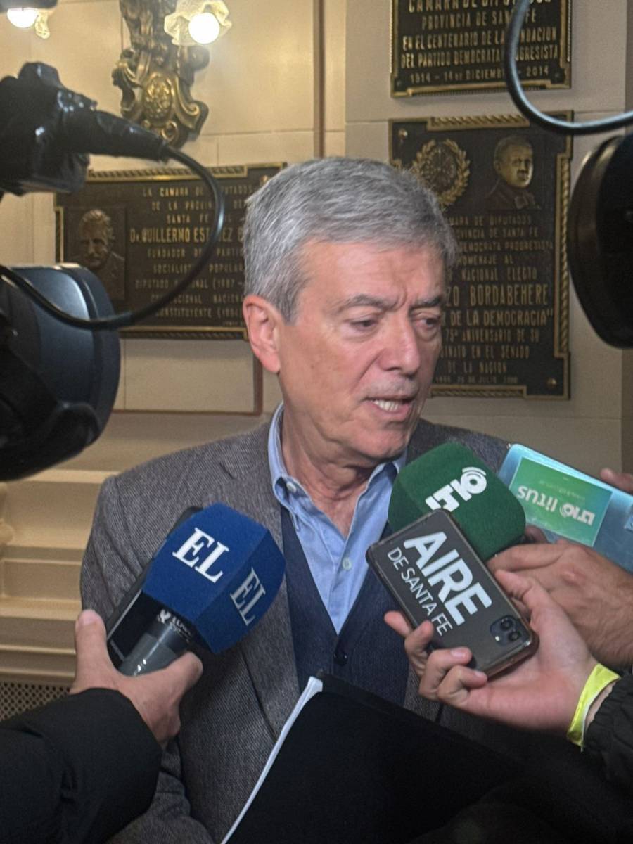 Walter Agosto insiste con que el presupuesto 2026 que elaboró el gobierno de Milei perjudica a Santa Fe