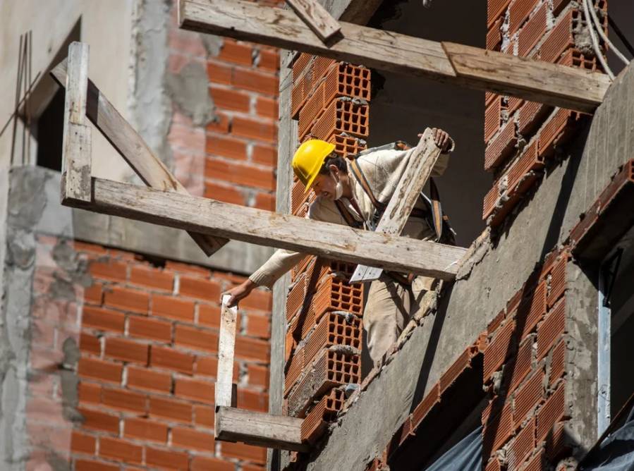 La actividad de la construcción creció 0,5% en agosto