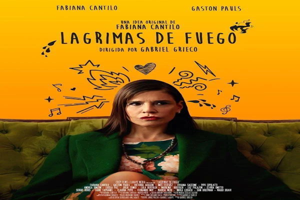 Fabiana Cantilo compartió imágenes inéditas de su película