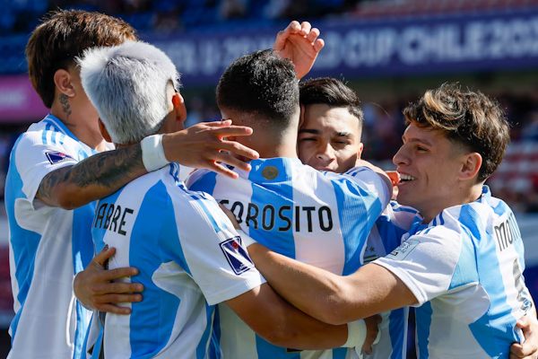 Mundial Sub 20: cuándo volverá a jugar argentina en cuartos