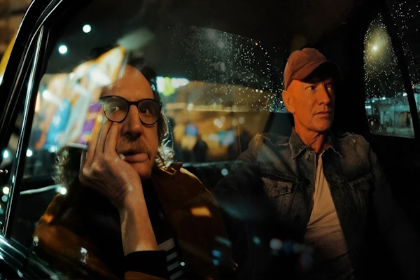 Charly García estrenó su tema junto a Sting