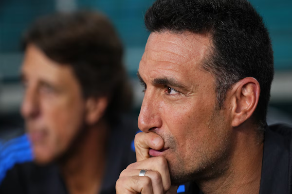 8 frases de Scaloni tras la victoria de Argentina ante Venezuela