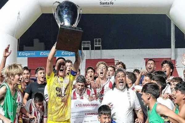 Copa Santa Fe: Unión es el campeón de la edición 2025