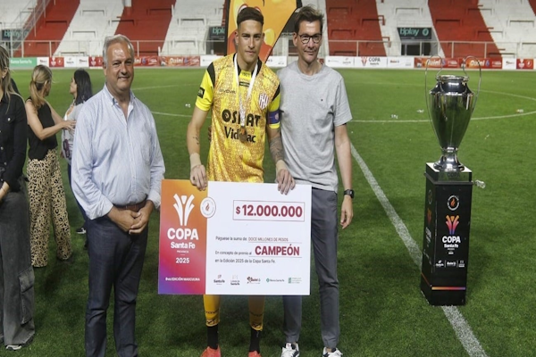 Una Copa Santa Fe que se lució y final con festejo tatengue