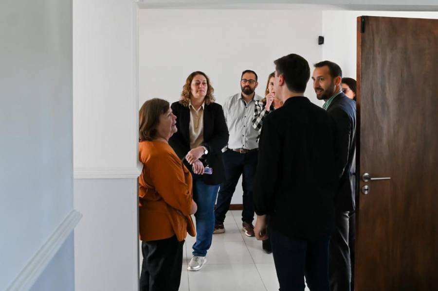 Provincia recupera bienes del delito y los destina a la salud mental comunitaria