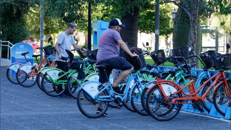 Desde hoy, se pueden usar las bicicletas públicas de Rosario por una hora