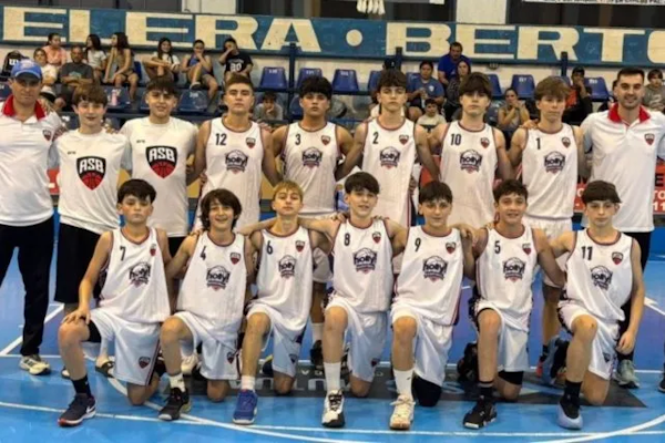 Provincial U13: la Asociación Santafesina fue subcampeón