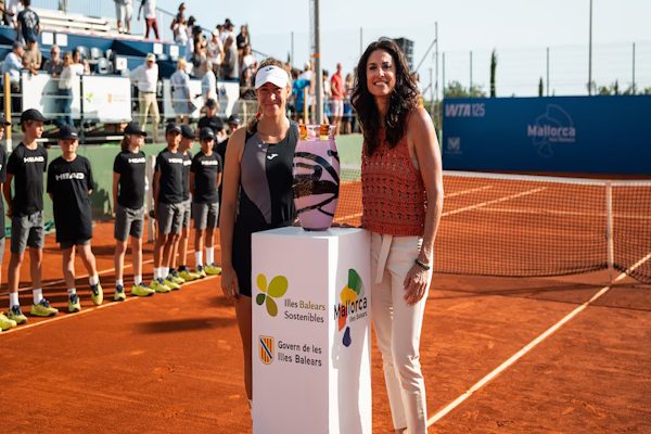 WTA 125 de Mallorca : se consagró Solana Sierra