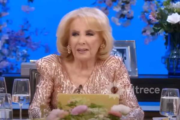 Mirtha Legrand se refirió al show de Javier Milei