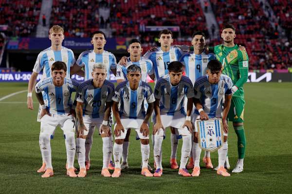Semifinal del Mundial Sub 20: importante baja para la selección argentina